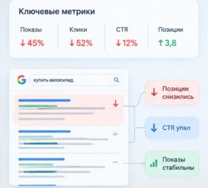 показы